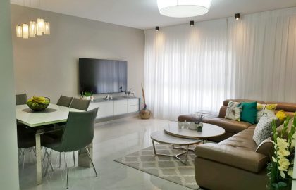 CENTRE VILLE DE MODI’IN – APPARTEMENT 4 PIÈCES